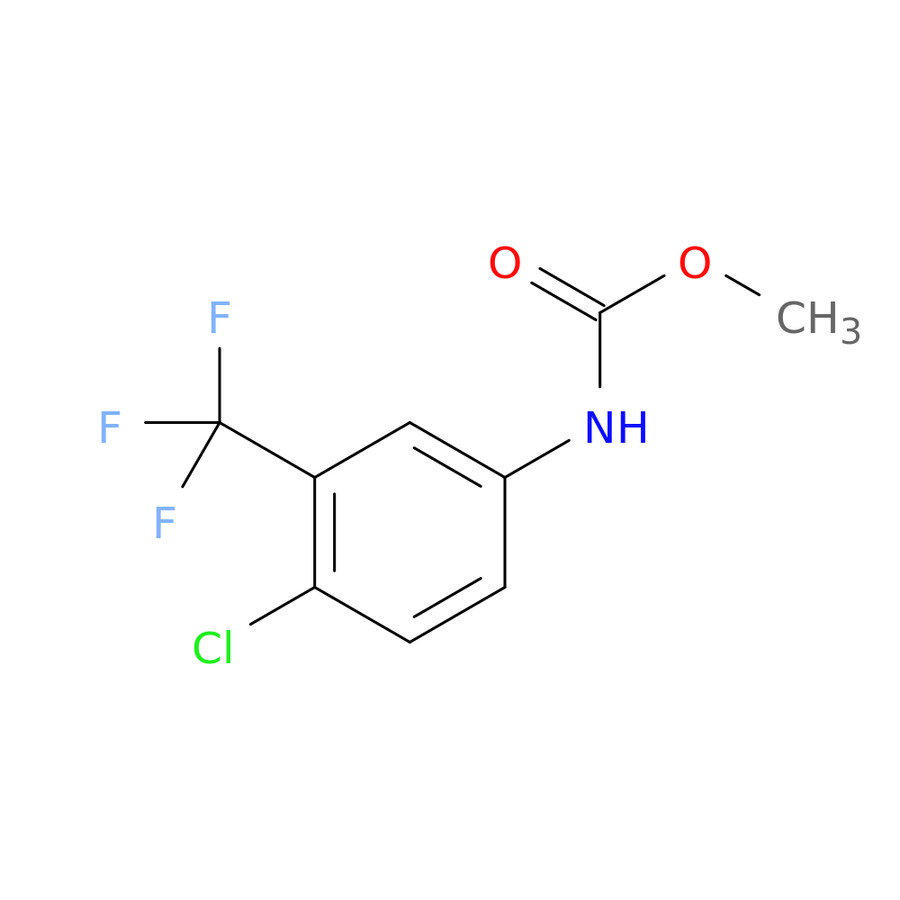 Methyl (4-chloro-3-(trifluoromethyl)phenyl)carbamate