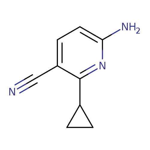 6-amino-2-cyclopropylpyridine-3-carbonitrile