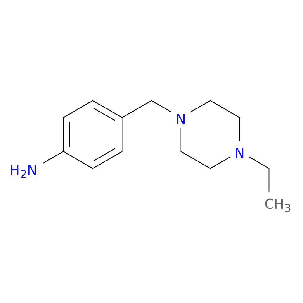4-(4-Ethylpiperazin-1-ylmethyl)phenylamine