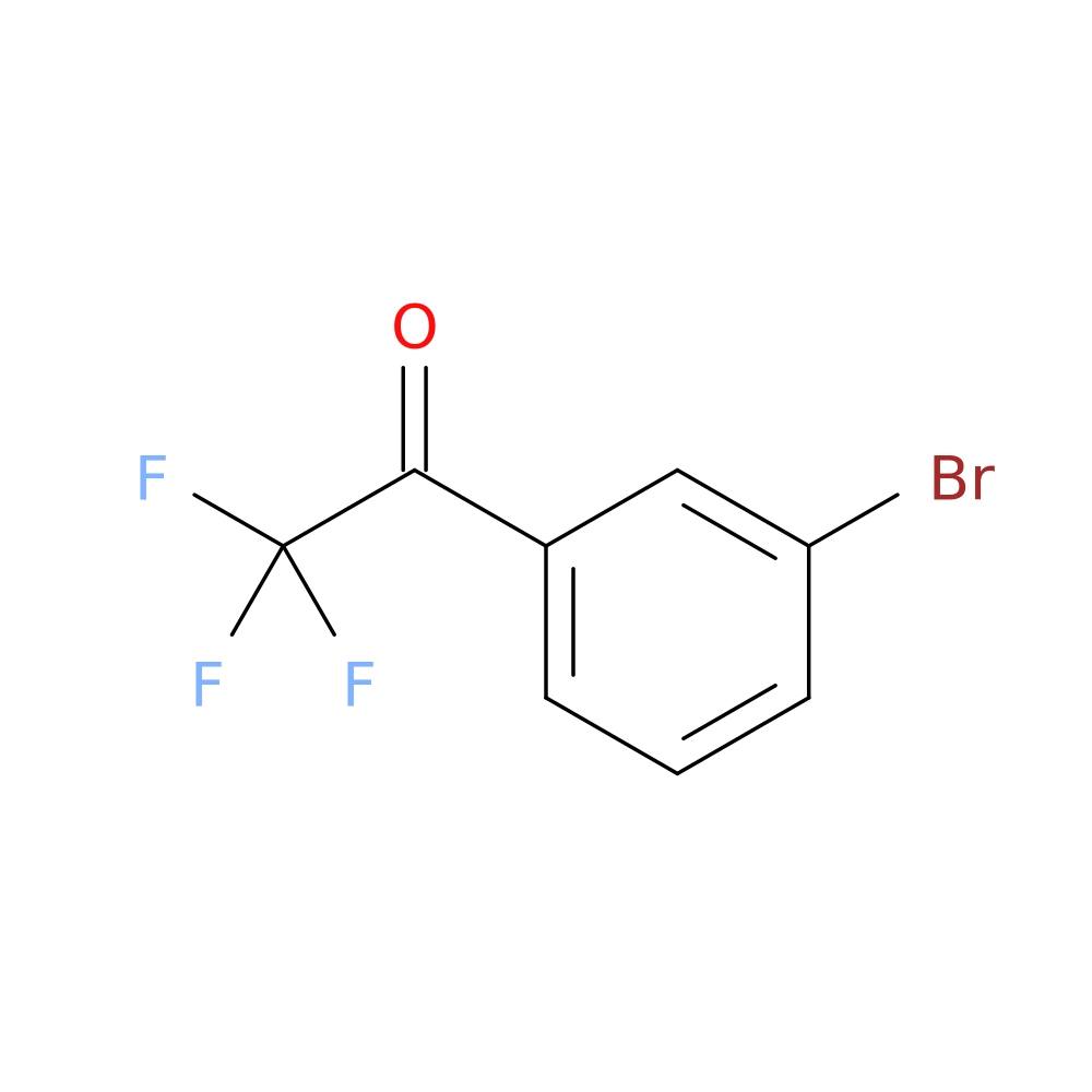 Ethanone, 1-(3-bromophenyl)-2,2,2-trifluoro-