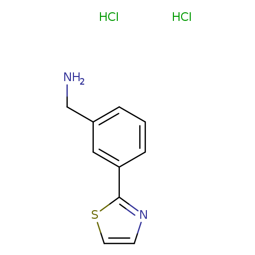 (3-(THIAZOL-2-YL)PHENYL)METHANAMINE DIHYDROCHLORIDE
