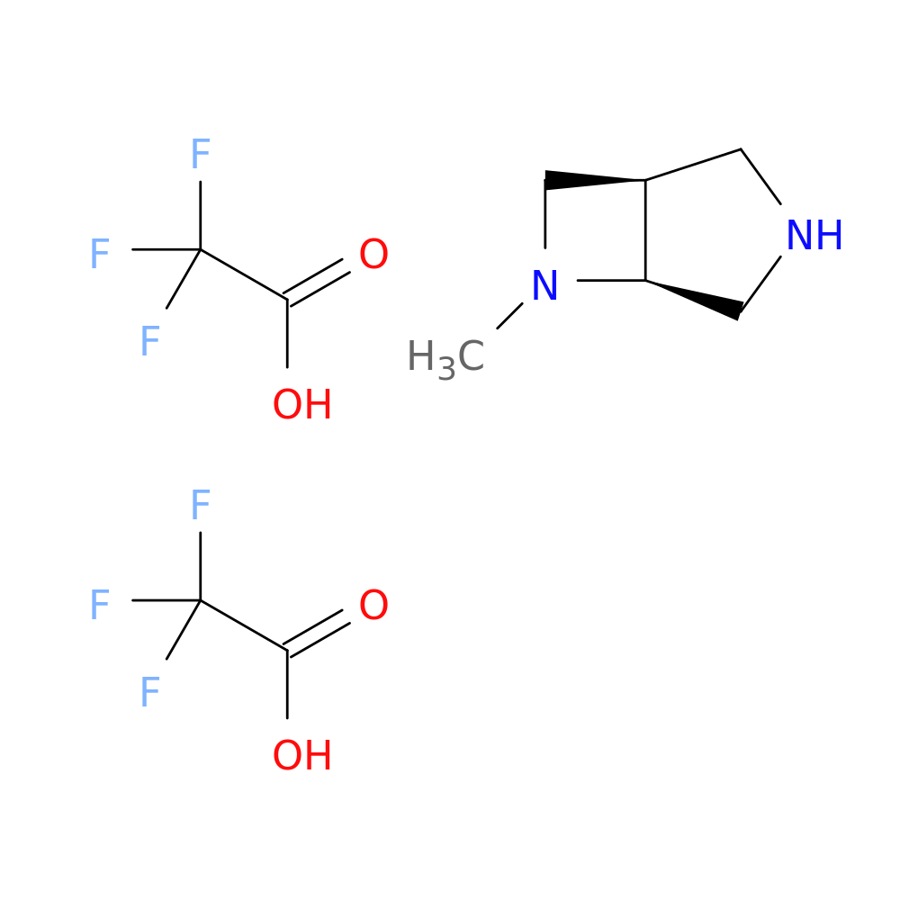 (1R,5S)-6-Methyl-3,6-diazabicyclo[3.2.0]heptane bis(trifluoroacetic acid)