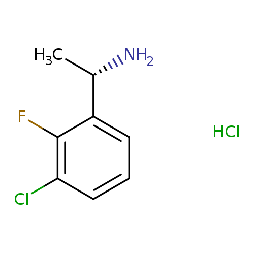 Benzenemethanamine, 3-chloro-2-fluoro-α-methyl-, hydrochloride (1:1), (αS)-