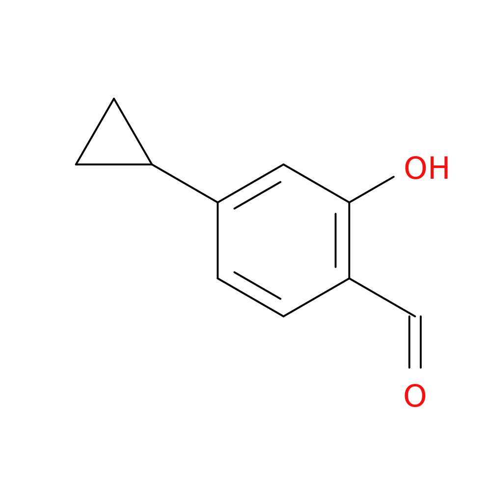 4-Cyclopropyl-2-hydroxybenzaldehyde