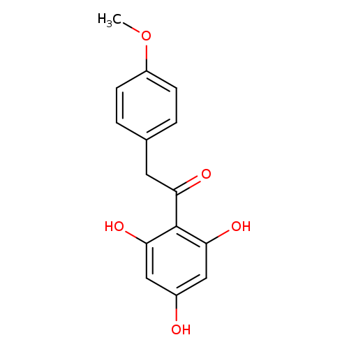 1-(2,4,6-Trihydroxyphenyl)-2-(4-methoxyphenyl)ethanone