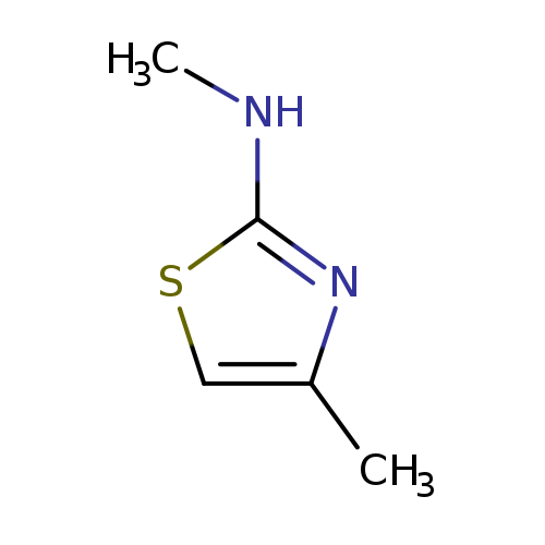 N,4-Dimethylthiazol-2-amine