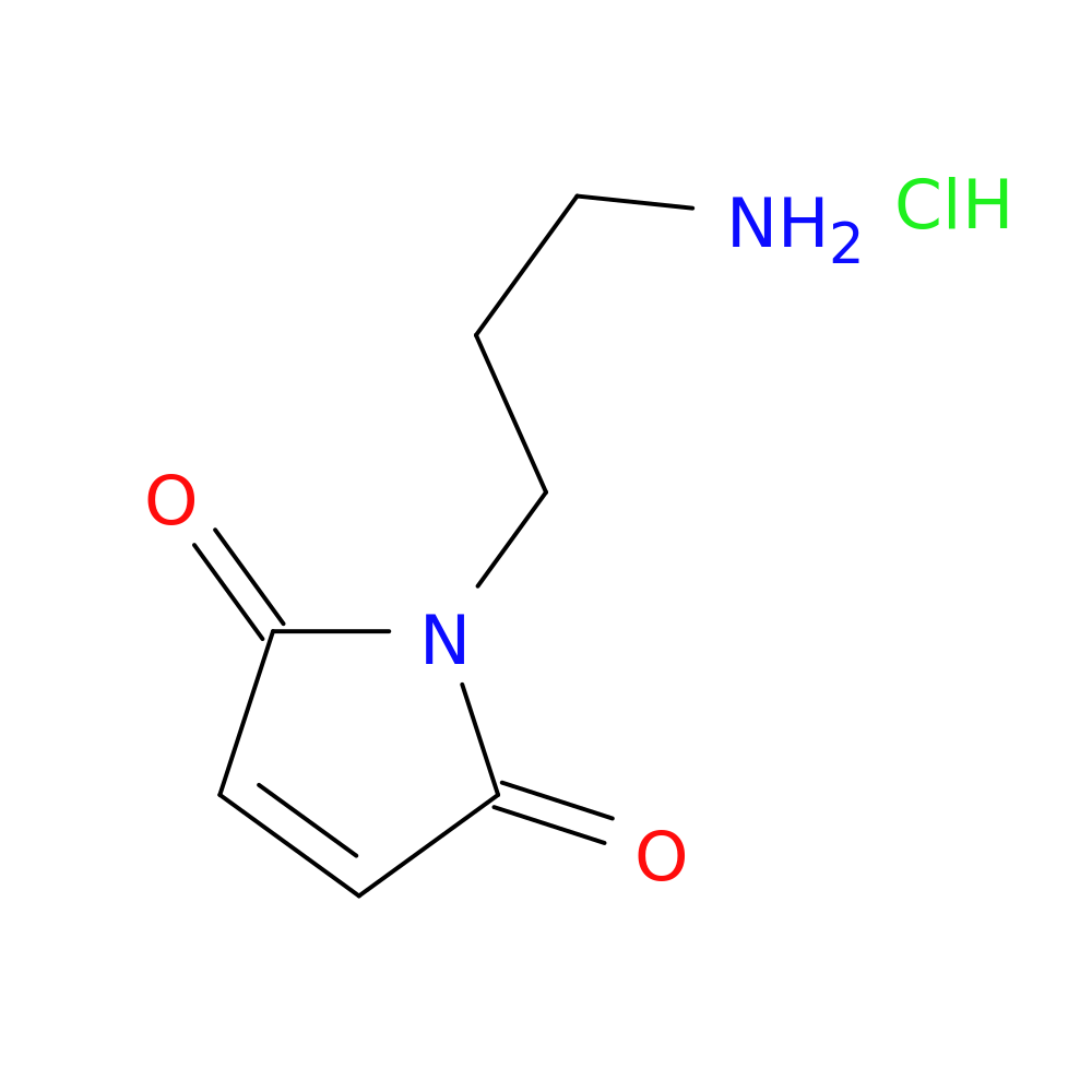 1-(3-Aminopropyl)-1H-pyrrole-2,5-dione hydrochloride