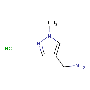 1-Methyl-1H-pyrazole-4-methanamine hydrochloride