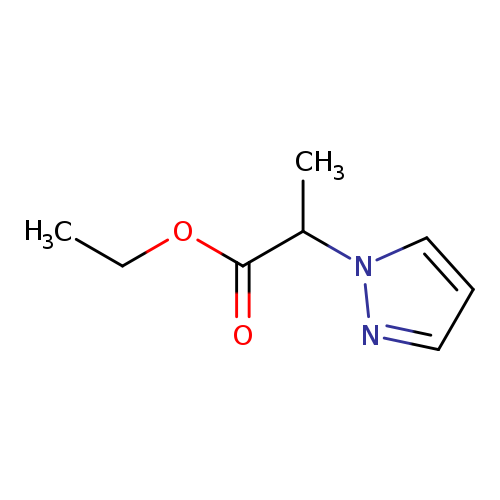 Ethyl 2-(1h-pyrazol-1-yl)propanoate