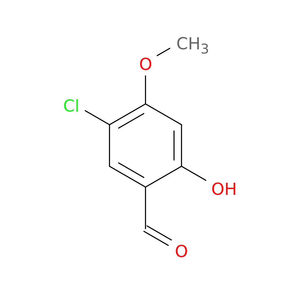 5-Chloro-4-methoxysalicylaldehyde