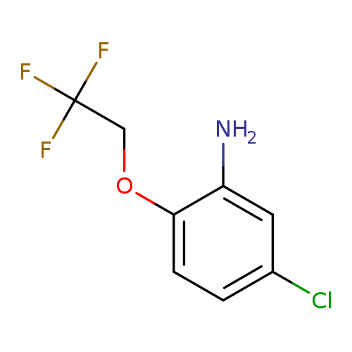 5-Chloro-2-(2,2,2-trifluoroethoxy)aniline