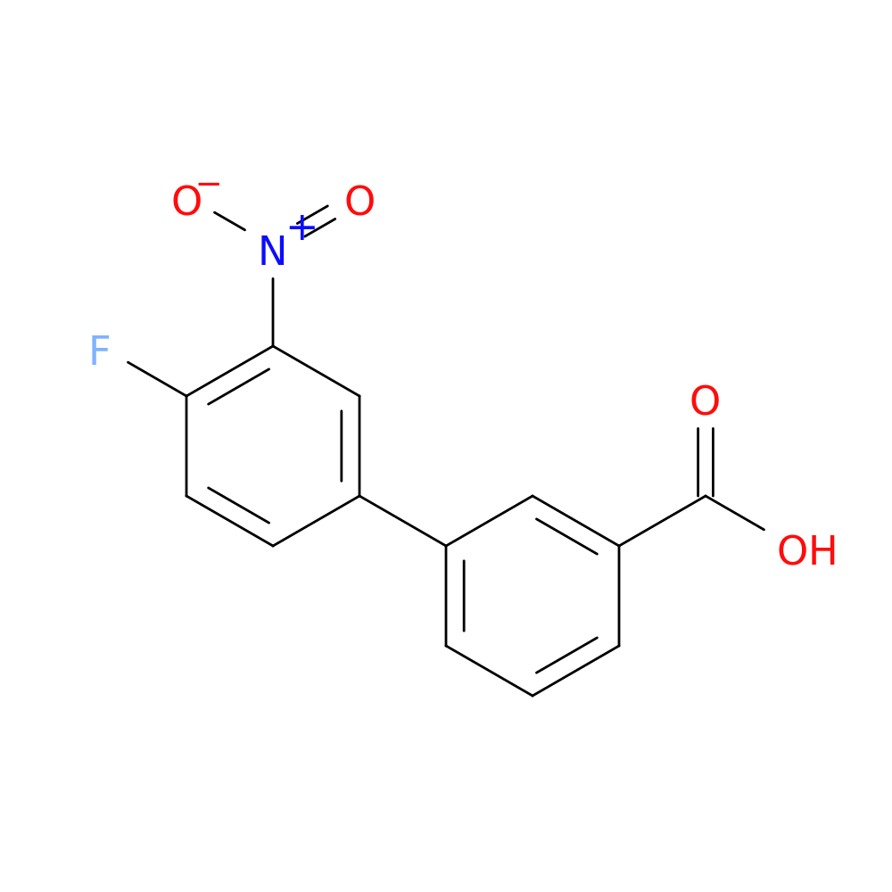 4'-Fluoro-3'-nitrobiphenyl-3-carboxylic acid