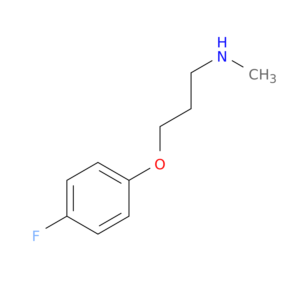 3-(4-Fluorophenoxy)-N-methyl-1-propanamine