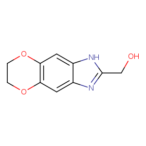 6,7-Dihydro-1h-[1,4]dioxino[2,3-f]benzimidazol-2-ylmethanol