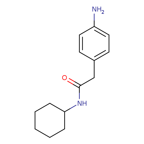 2-(4-Aminophenyl)-n-cyclohexylacetamide