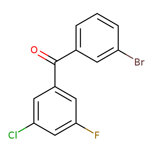 3-Bromo-3'-chloro-5'-fluorobenzophenone