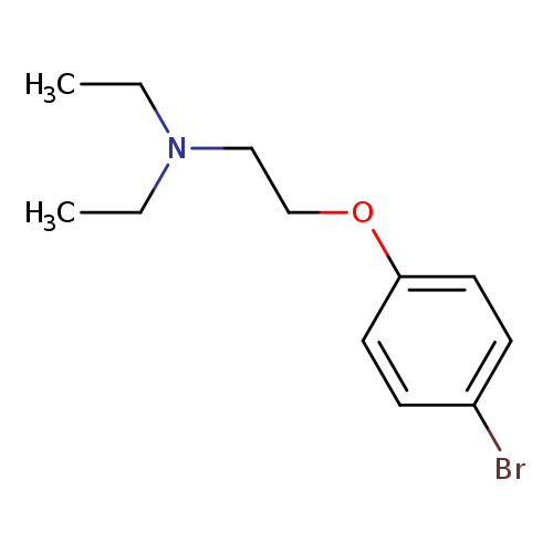 [2-(4-Bromophenoxy)ethyl]diethylamine
