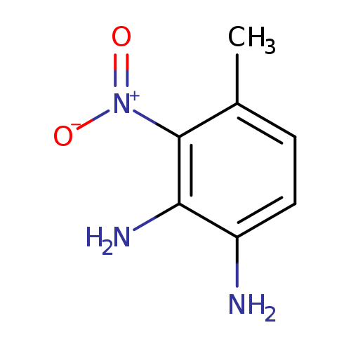 4-Methyl-3-nitrobenzene-1,2-diamine