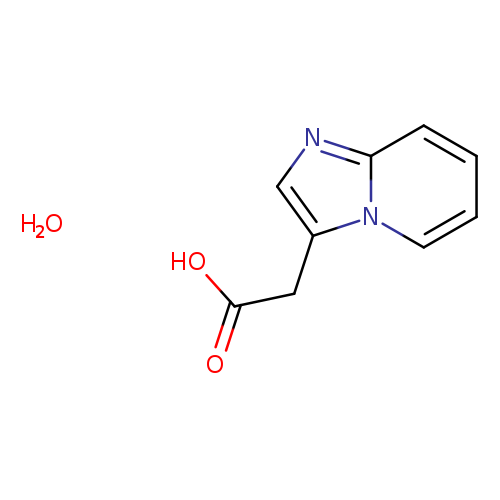 imidazo[1,2-a]pyridin-3-ylacetic acid hydrate