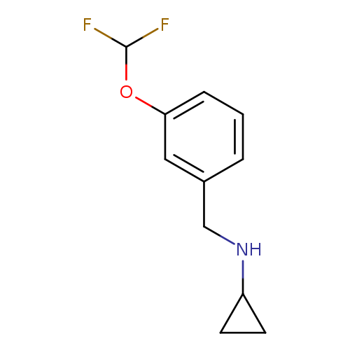 Cyclopropyl-(3-difluoromethoxy-benzyl)-amine