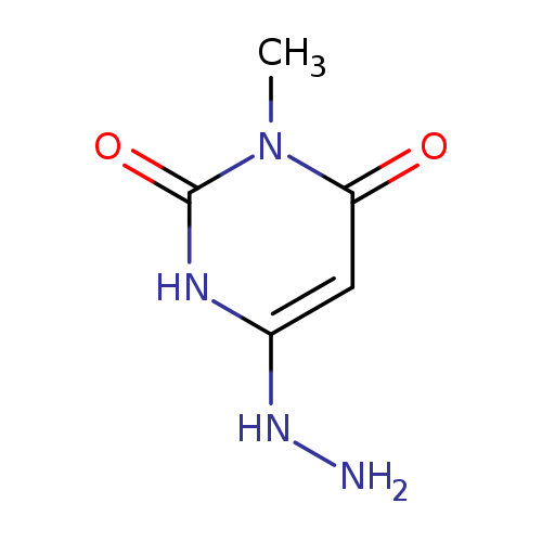 6-Hydrazino-3-methylpyrimidine-2,4(1H,3H)-dione