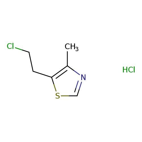 Chlormethiazole hydrochloride