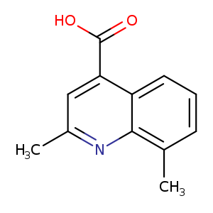 2,8-Dimethyl-4-quinolinecarboxylic acid
