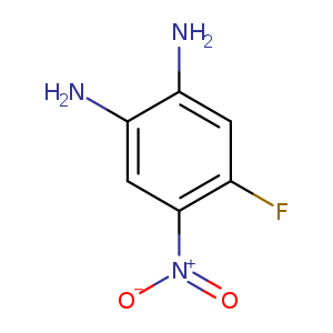4-Fluoro-5-nitrobenzene-1,2-diamine
