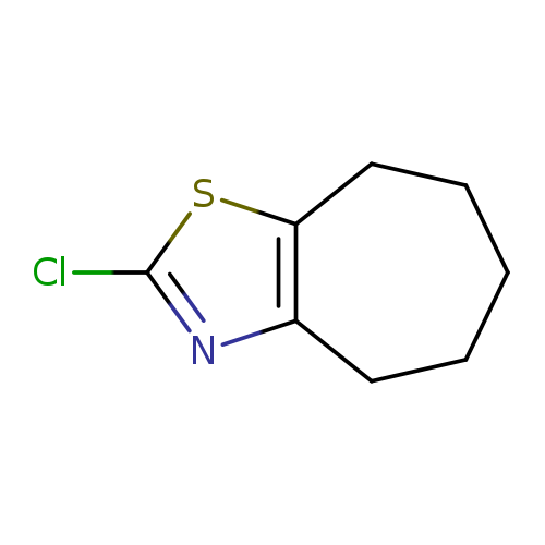 2-chloro-4H,5H,6H,7H,8H-cyclohepta[d][1,3]thiazole