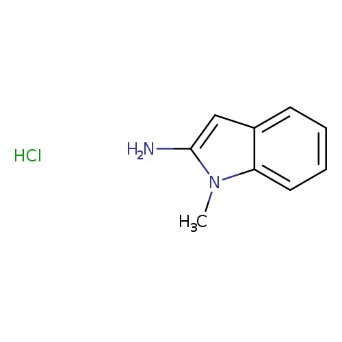 1-Methyl-1H-indol-2-amine hydrochloride