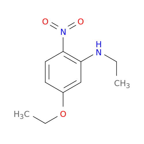 5-Ethoxy-N-ethyl-2-nitroaniline