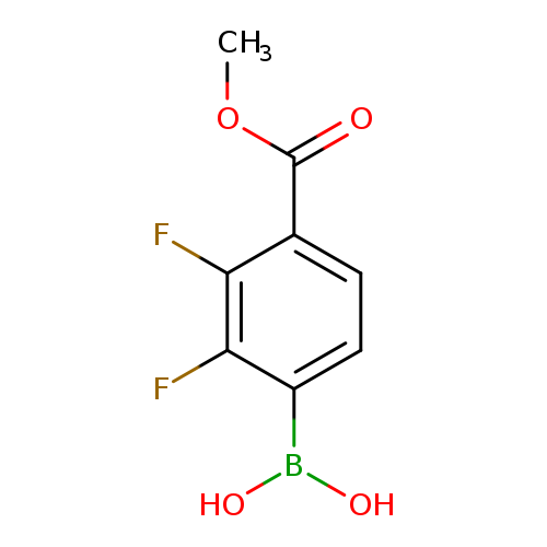 2,3-Difluoro-4-(methoxycarbonyl)phenylboronic acid