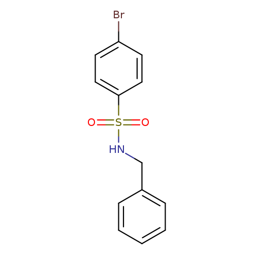 N-Benzyl-4-bromobenzenesulfonamide