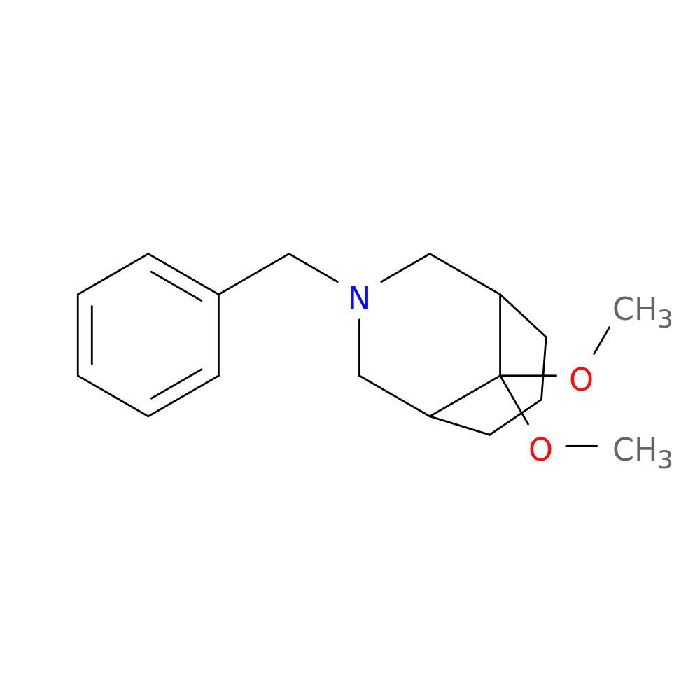 3-Benzyl-9,9-dimethoxy-3-azabicyclo[3.3.1]nonane