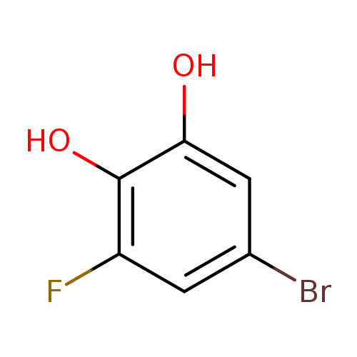5-Bromo-3-fluorobenzene-1,2-diol