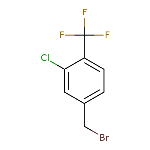 3-Chloro-4-(trifluoromethyl)benzyl bromide