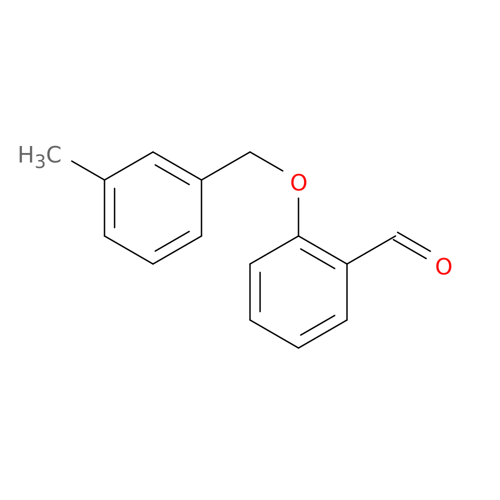 2-((3-Methylbenzyl)oxy)benzaldehyde