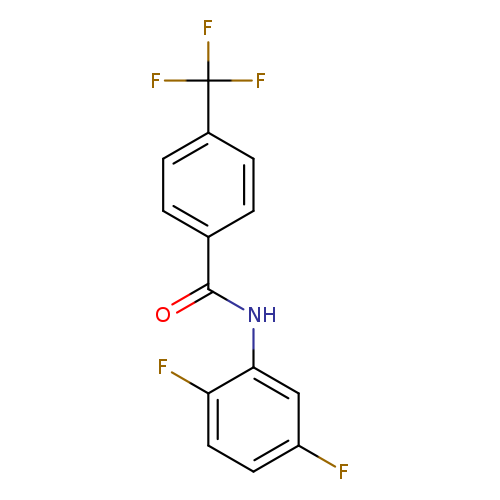 N-(2,5-Difluorophenyl)-4-(trifluoromethyl)benzamide