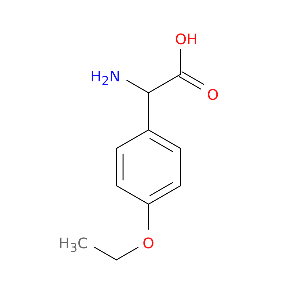 Amino-(4-ethoxy-phenyl)-acetic acid