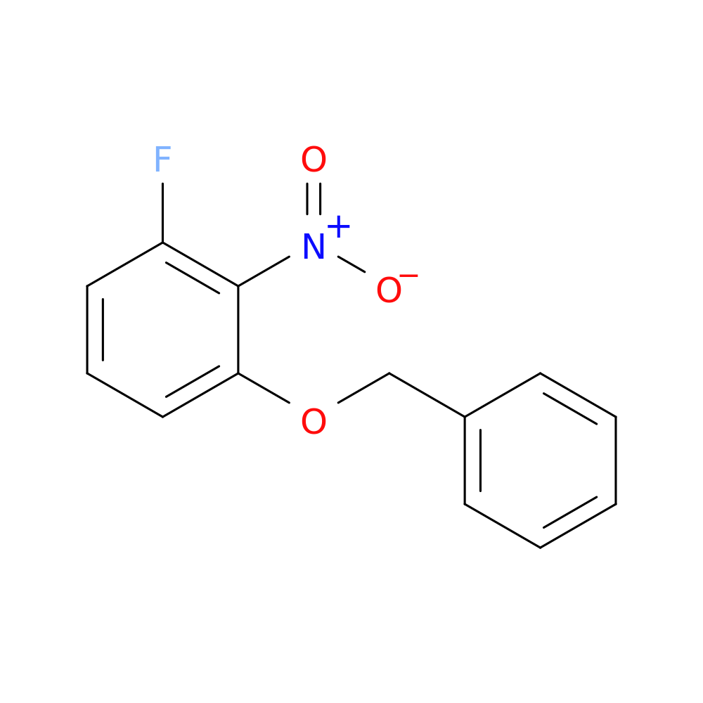 1-(Benzyloxy)-3-fluoro-2-nitrobenzene