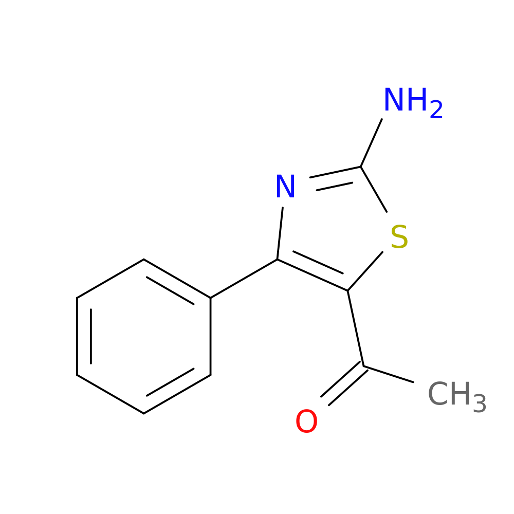 1-(2-amino-4-phenyl-1,3-thiazol-5-yl)ethan-1-one