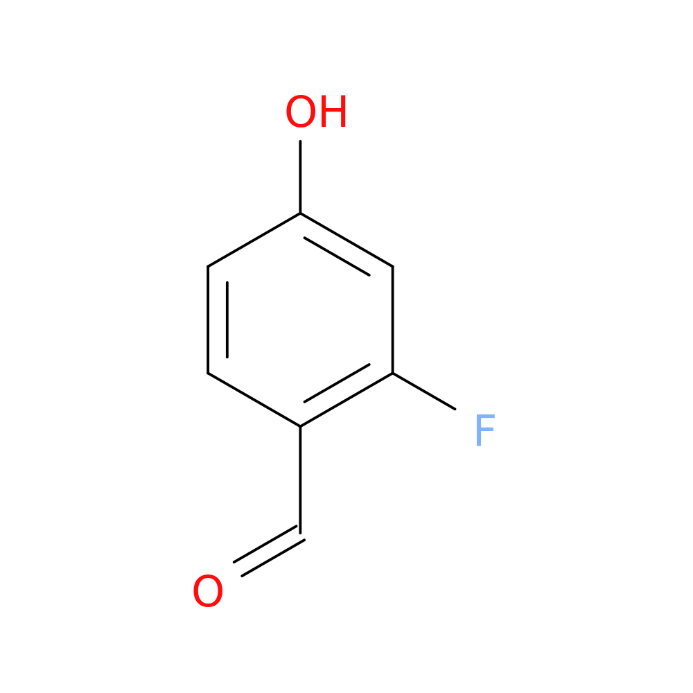 2-Fluoro-4-hydroxybenzaldehyde