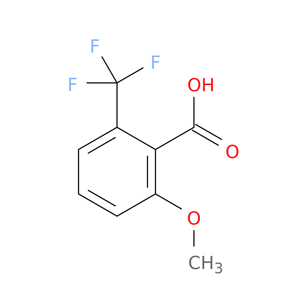 2-Methoxy-6-(trifluoromethyl)benzoic acid