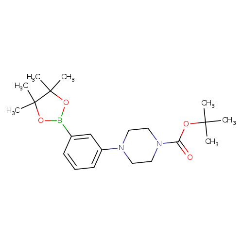 3-[4-(tert-Butoxycarbonyl)piperazin-1-yl]phenylboronic acid pinacol ester