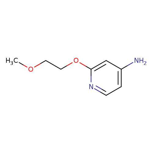 2-(2-methoxyethoxy)-4-pyridinamine