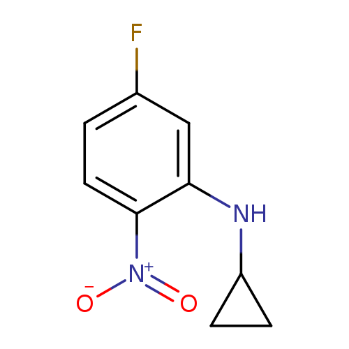 N-Cyclopropyl-5-fluoro-2-nitroaniline