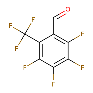 2,3,4,5-tetrafluoro-6-(trifluoromethyl)benzaldehyde