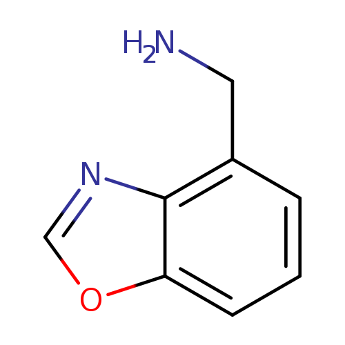 (1,3-benzoxazol-4-yl)methanamine