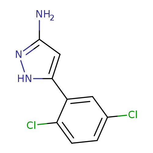 5-(2,5-dichlorophenyl)-1H-pyrazol-3-amine