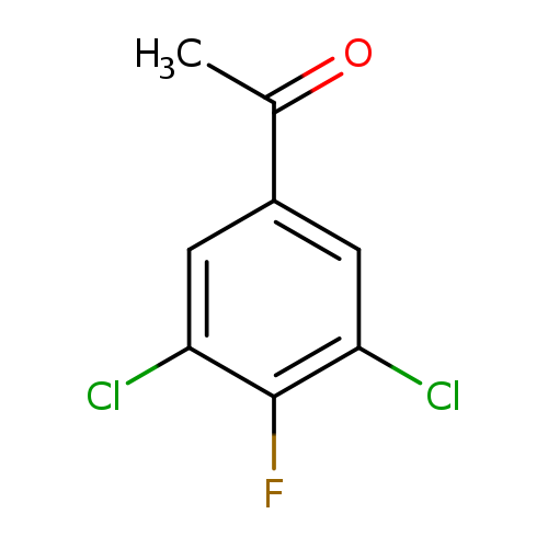 1-(3,5-Dichloro-4-fluorophenyl)ethanone
